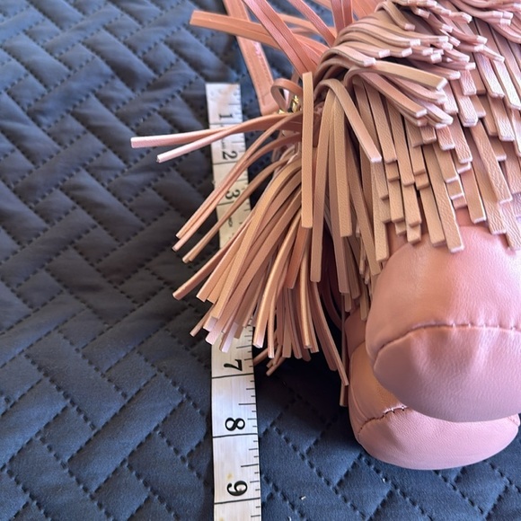 Classic fashion, shaggy dog pink handbag NEW - Picture 7 of 10